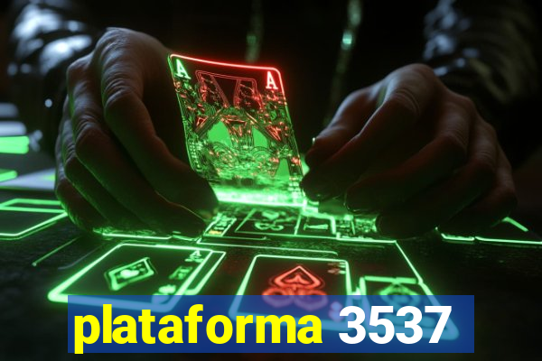 plataforma 3537